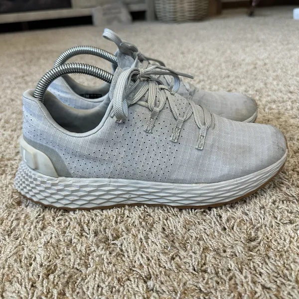 NoBull Gray Gum Ripstop Runners‎ Sneakers Shoes Womens Size 8.5 Trainers - Image 2