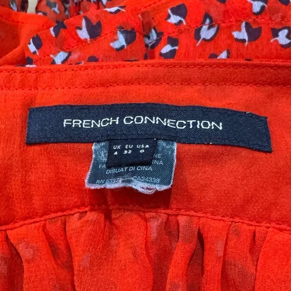 French Connection Ruffle Mini Skirt Women’s 0 - Image 2