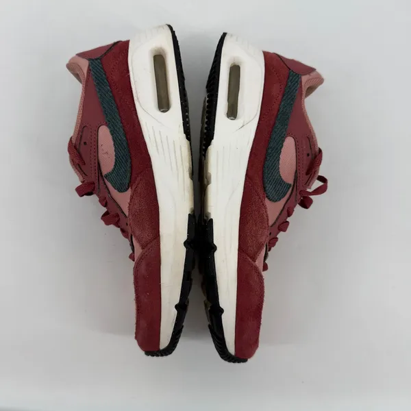 Nike Air Max Women's Shoes Suede Red Stardust Sneakers Size 8.5 FB8459‎ - Image 5