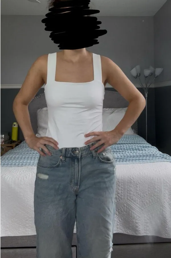 Abercrombie Soft AF Bodysuit - Image 2