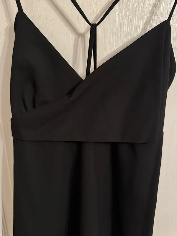 ZARA Black Mini Dress - Image 2