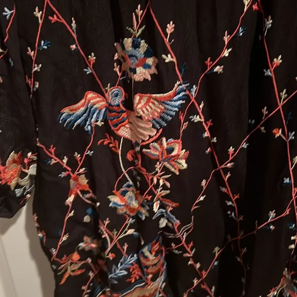 Anthropologie Lilian Embroidered dress NEW - Image 5