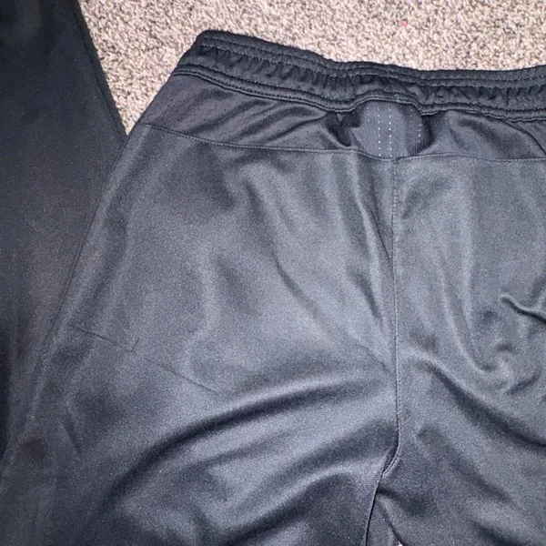 Adidas black joggers with three stripes, size XS - Image 6
