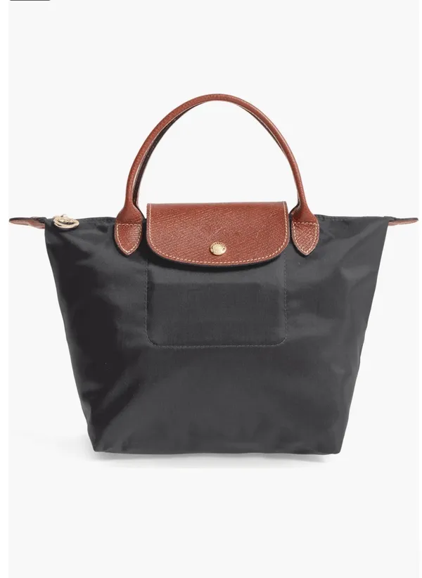 Longchamp Small Le Pliage Original Top Handle Bag - Image 3