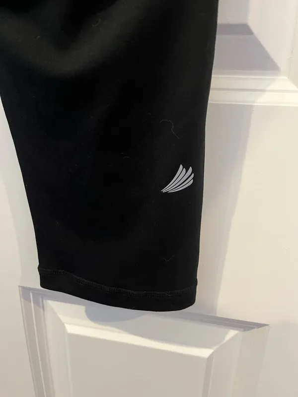 Free 2 B By Free Country Black and Pink Leggings Size Large - Image 6