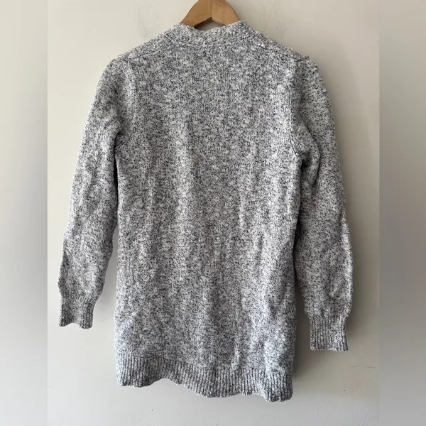 L.L. Bean Women's‎ Cotton Ragg Sweater, Open Cardigan - Image 8