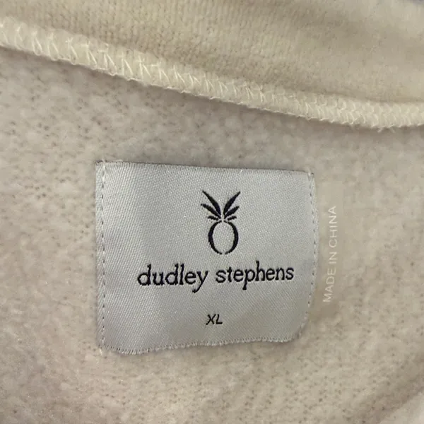 Dudley Stephen’s Women’s Cream Fleece Sweater XL - C5 - Image 2