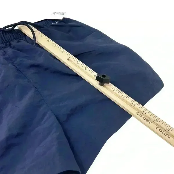 Dsg Notched Woven Shorts Womens Size M Inkspot Blue Athleisure Drawstring Waist - Image 6