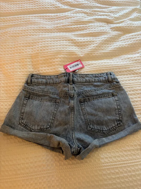 Edikted Jean Shorts - Image 2