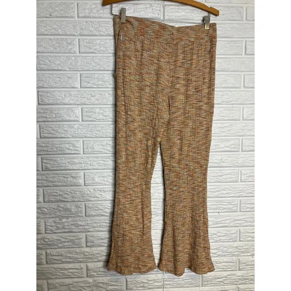 Free People FP Movement Flare Legging Womens Medium Multi Color Excellent Ribbed - Image 7
