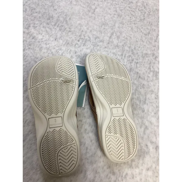 Revitalign Heron‎ Toasted Coconut Brown Orthotic Flip Flop Sandals Womens 6B NEW - Image 5