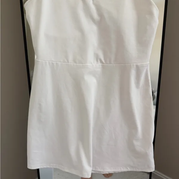 Fabletics White Athletic Dress - Image 6