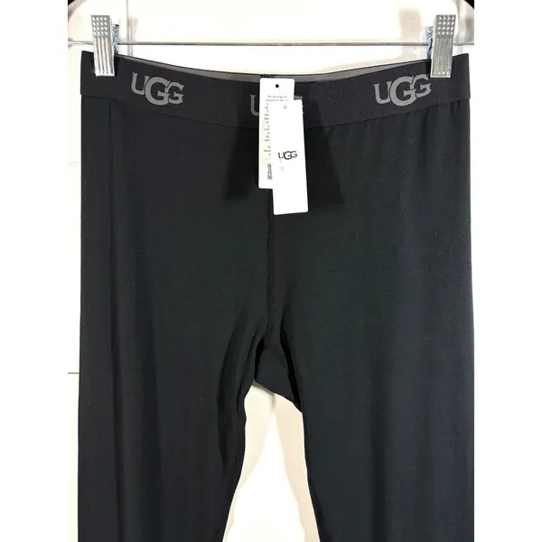 UGG Paloma High Waist Lounge Leggings II Black 1163190 Women Medium - Image 10