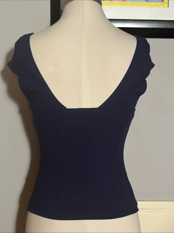 Free People Small Duo Corset Cami in Jazzberry Cap Sleeve Camisole - Image 4