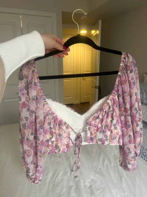 Hello Molly Crop Top - Image 2