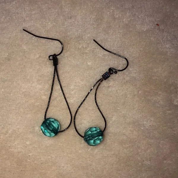 𝅺beaded Necklace &Matching Earrings - Image 3
