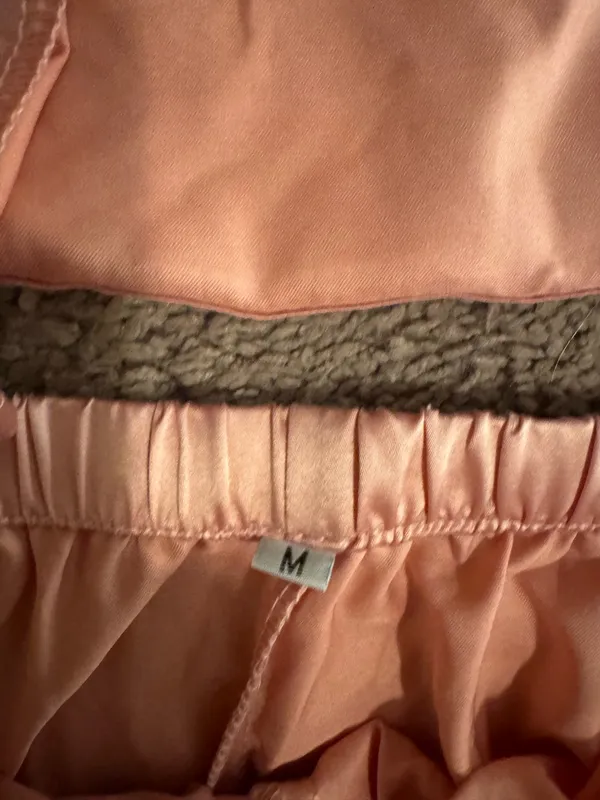 Pink pajama set Size M - Image 2