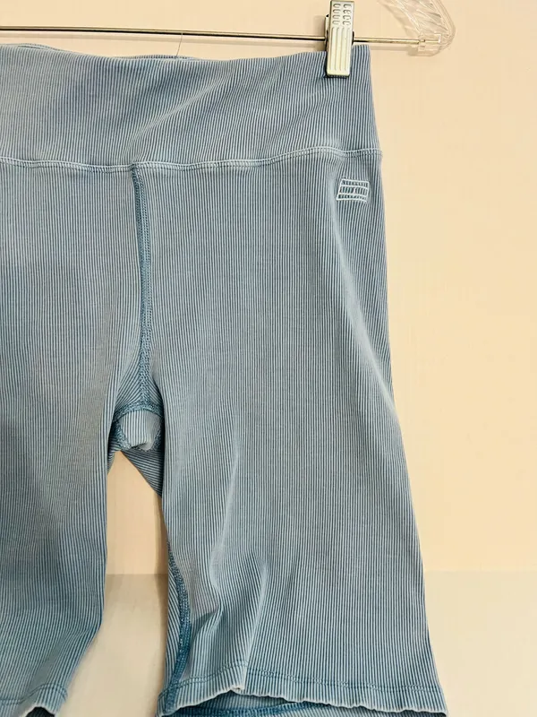 Tommy Hilfiger Light Blue Athletic Shorts - Image 2