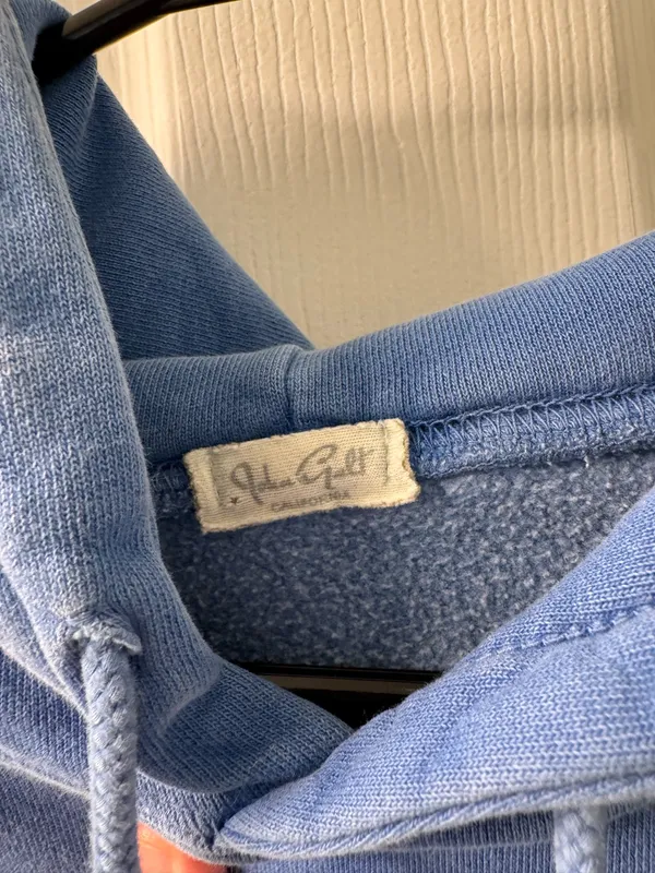 Electric blue brandy melville hoodie - Image 4