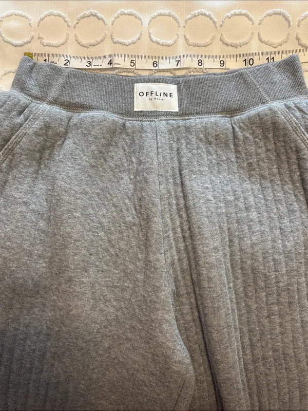Offline by Aerie Coffee Run Trouser size XS - Image 7