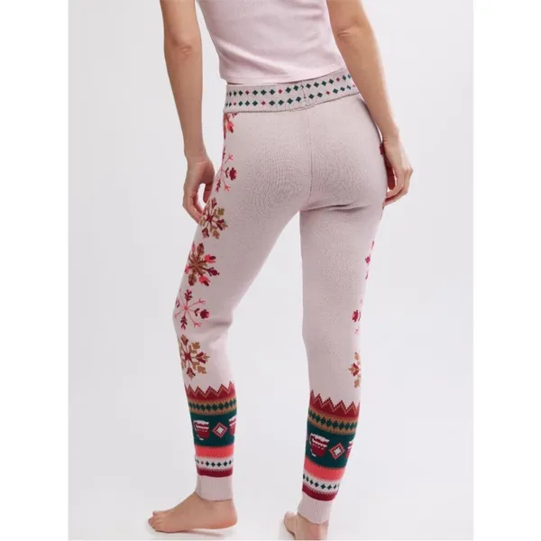 NEW‎ Free People Falala Leggings Snowy Tips M - Image 2