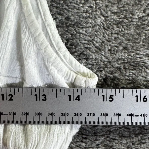 Hollister Baby Doll Crop Top Sz S - Image 6