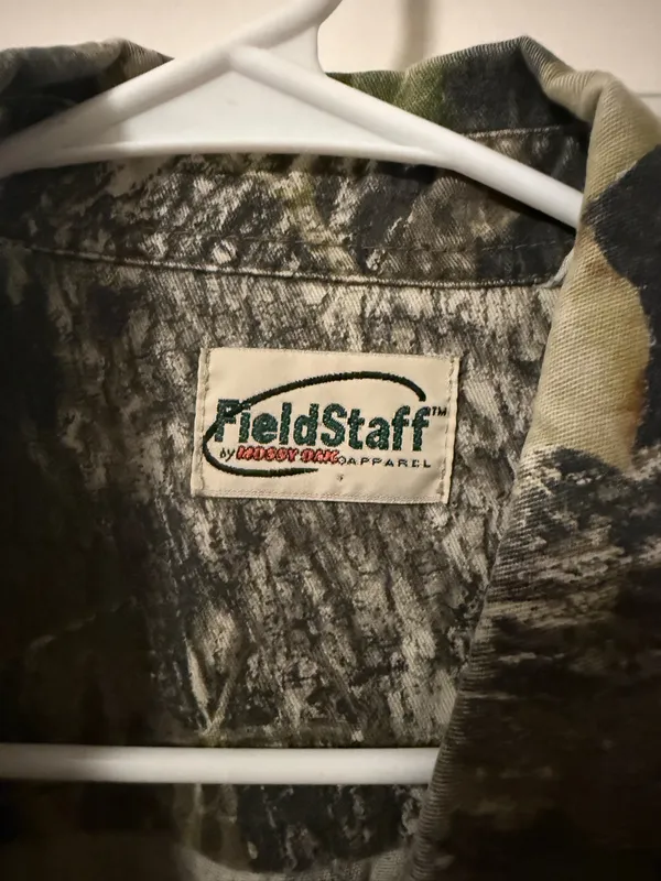 FieldStaff Mossy Oak Button Down Shirt - Image 2