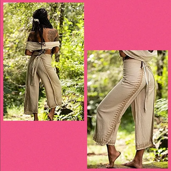 Funky People Moana Beach /Festival/ Palazzo Pants - Image 15