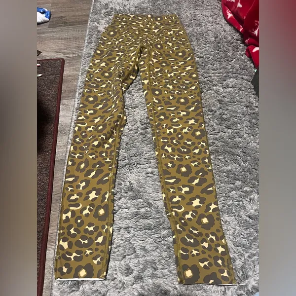 Aerie‎ offline Leopard Print Leggings size xs - Image 2