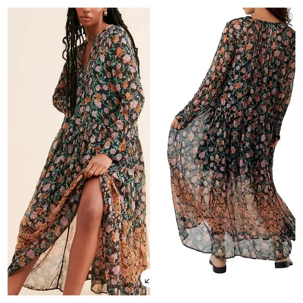 Free‎ People See It Through Dress - Image 3