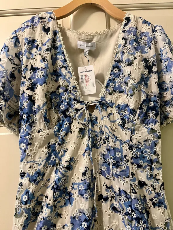 Lost + Wander Floral Maxi Dress - Image 3
