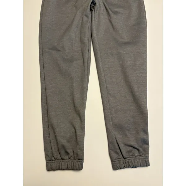 Nike Therma Fit Sweatpants Women's Small Gray Fleece Lined Jogger Athletic Pants - Image 2