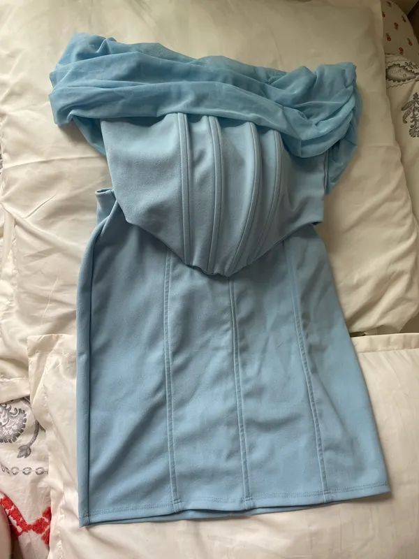 Cinderella Halloween Costume (Skirt And Shirt) - Image 2