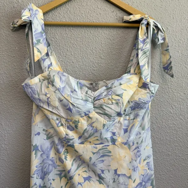 NWT Selfie Leslie Sweet‎ Pea Self Tie Shoulders Size 16 - Image 2