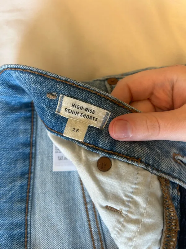 Madewell Jean Shorts High-Rise - Image 5