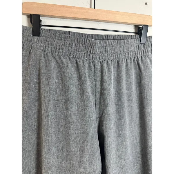 Banana Republic BR Sport Flyweight Jogger Pants Core Temp Grey Heather Womens L‎ - Image 4