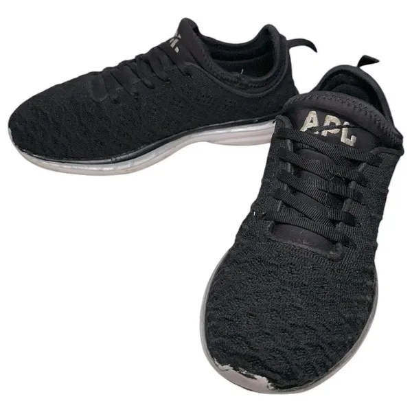 Athletic Propulsion Labs APL Women’s Size 7.5 Black Techloom Phantom Sneakers - Image 2