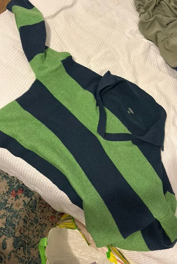 collared sweater Size L - Image 3