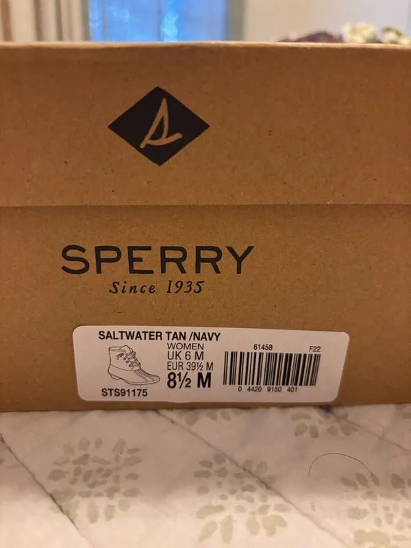 Sperry Top-Sider Saltwater Women’s Duck Boots - Image 5