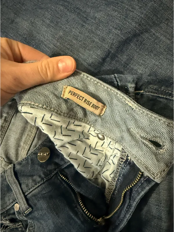 Ariat Perfect Rise Bootcut Jeans - Image 4