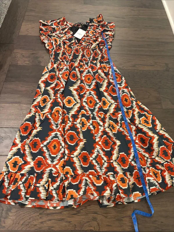 New With Tags Few Moda OPT Viansa Dress Sz M - Image 11