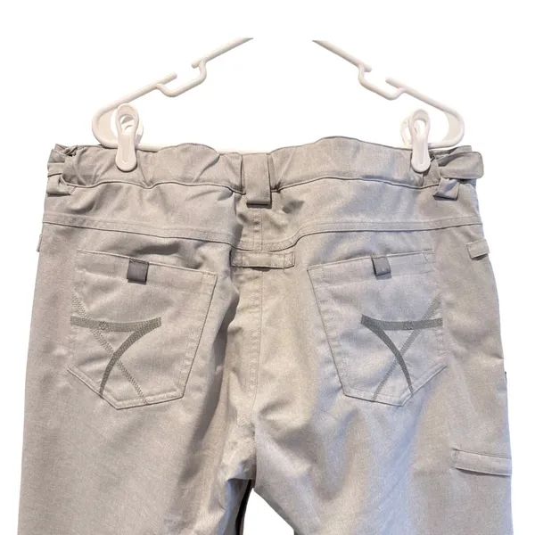 686 Womens Authentic Patron Insulated Waterproof Ski Snowboard‎ Pants XL Gray - Image 8