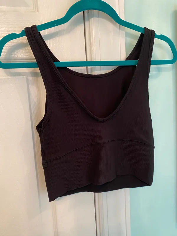 Lululemon Power Pivot Ribbed Tank - Image 2