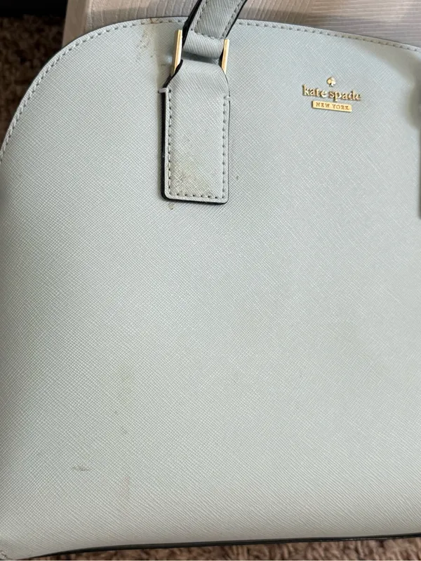 kate spade Pale Blue Cameron Street Lottie Bag - Image 3