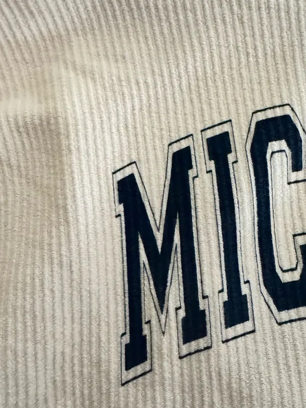 University of Michigan cropped hoodie - Image 3