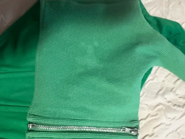 Princess Polly Bustier Crop Top green - Image 3