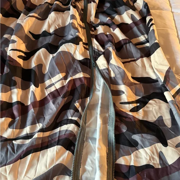 Camouflage Maxi Skirt - Image 2