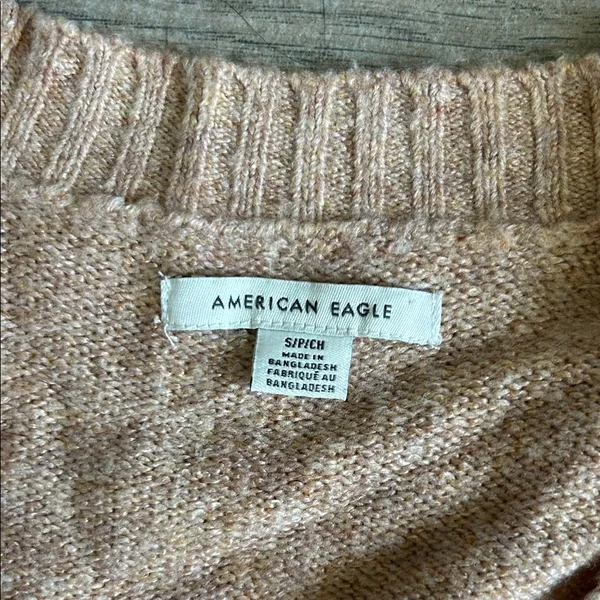 American Eagle Outfitters Light Pink Cardigan - Image 2