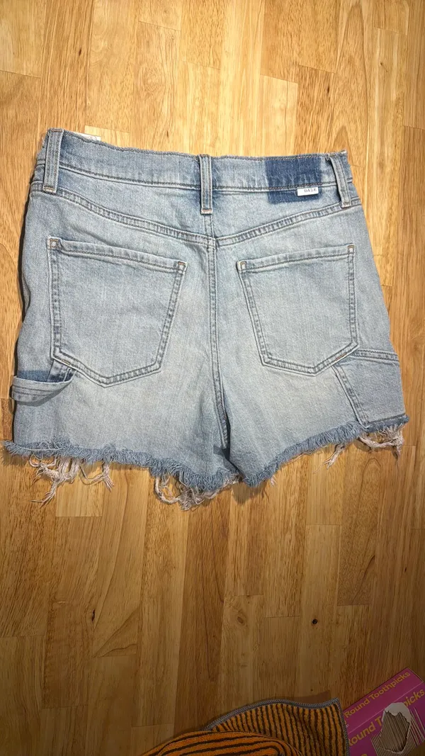 DAZE Sundaze Carpenter Short Blue Size 26 - Image 3