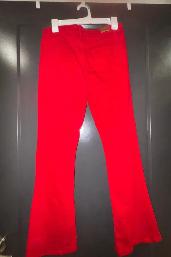 ROSWEAR red jeans Size L - Image 2